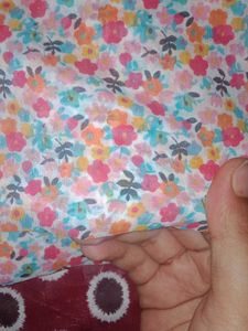 Dress Material - Floral