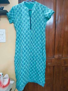Beautiful Thick Cotton Printed Kurti For Women