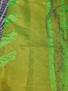 Banarsi Silk Dupatta (Women&#39;s)