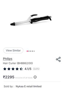 Philips Hair Curler
