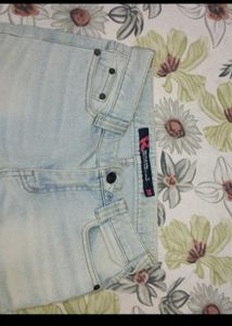 Embellished Flare Jeans