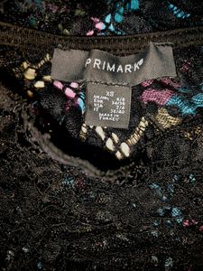 (Sale!!)  Primark Brand Partywear Net Top🖤