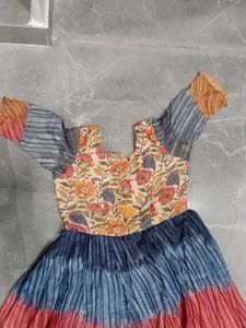 Colorful Floral Dress