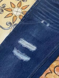 Ripped Dark Wash Jeans