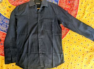 Men&#39;s Long Sleeve Button-Down Shirt