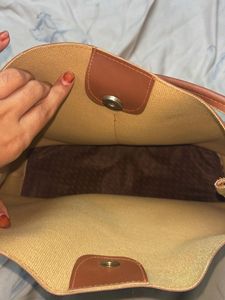Leather Brown Tote Bag
