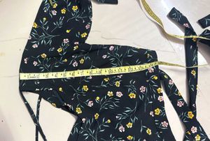 Black Floral co-ord Set