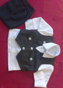 Waistcoat Set For Kids