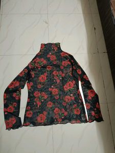 Floral Print Mini Dress