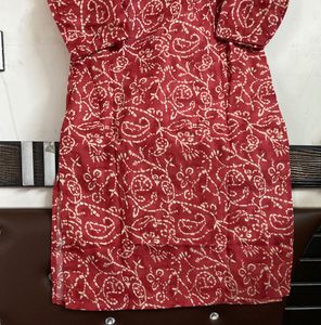 Bandhai Kurti For Woman And Girls