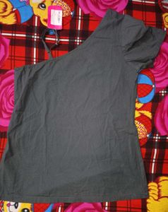 One Shoulder Top