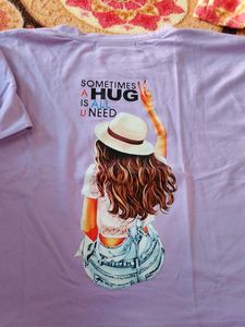 Cute Graphic Print Tee