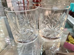 Best Quality 6 Piece Glass Set Just Ru. 390/-
