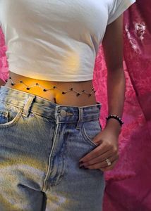 Zig Zaq Waist Chain
