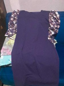 Chic Purple Bodycon Dress
