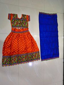 Girls Ethnic Dress