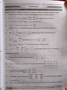 (MATHEMATICS) JEE MAINS+ADVANCED