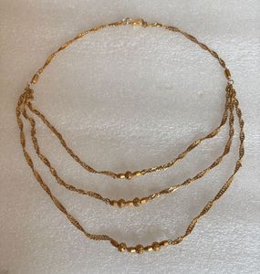 Beautiful layered necklace