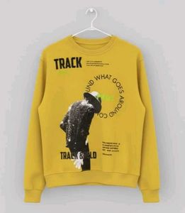 Stylish Yellow Sweatshirt