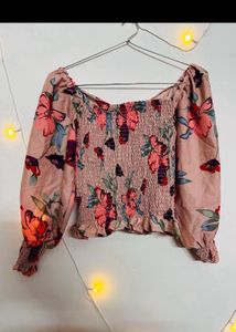 Trendy crop Top