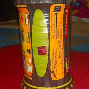 Chocolate Colour Premium Plastic Manza 599