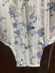 Floral Corset Top
