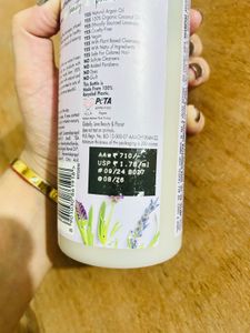 Love Beauty and Planet Shampoo