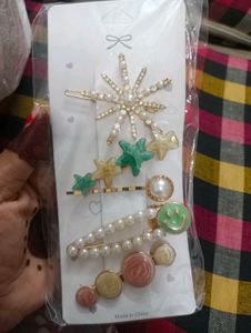 Combo Of 2 Hair Clip Set