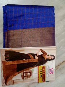Ink Colored Beautiful Formal Saree
