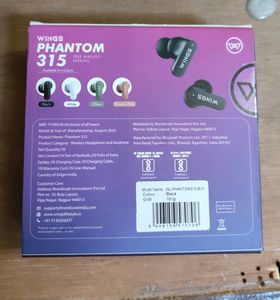Wings Phantom Earbuds 🔥🔥