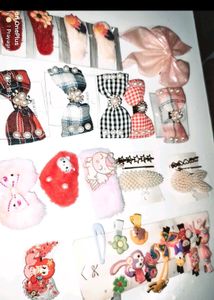 Cute Hair Clip Bundle