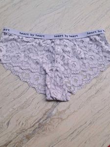 combo Of Four  laces  imported Fabric  Panty  like