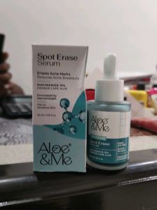 Aloe & Me Spot Erase Serum