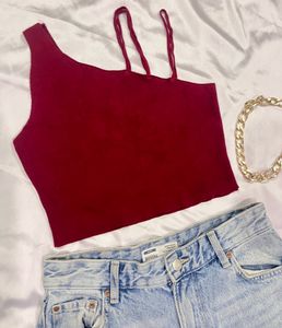 Red Crop Top!