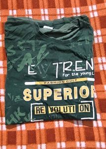 Trendy Graphic T-Shirt