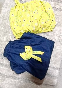 Cute Girls Outfit💛💛
