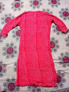 Red Kurti