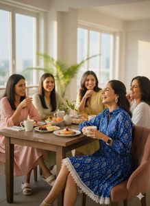 💎Indigo Rhapsody Tunic - Your Next Fav Look💎