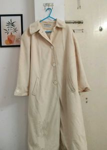 Beige Long coat ❄️