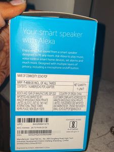 Brand New Alexa Echo Pop