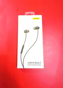 realme Buds 2 (3.5 mm) Wired Earphones | Used