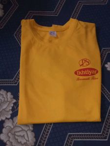 Yellow Tikhtiyar T-Shirt