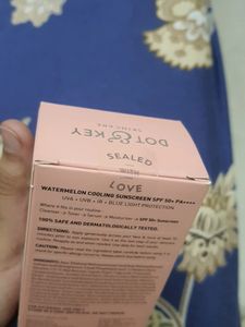 Dot And Key Watermelon Suncreen