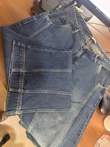vintage blue denim