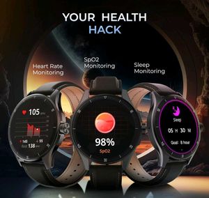 beatXP Vega Neo Smartwatch 1.43&#34;  Super AMOLED