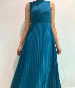 Teal Maxi Dress