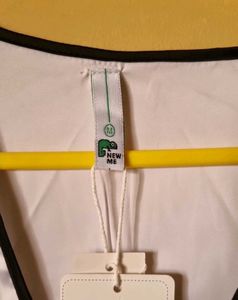 Coquette White Dress