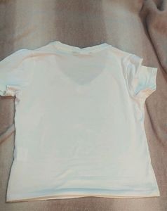 Zudio White Tshirt