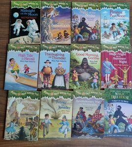 Magic Tree House 24 Story Books