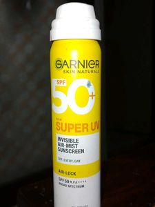Garnier Super UV Sunscreen SPF50